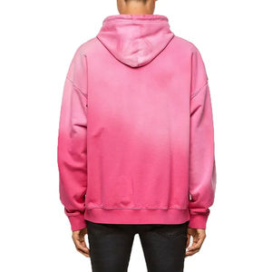 Sudadera con Capucha Estilo Vintage Lavada al Ácido para Hombre, 360 Gsm, 100% Algodón, Manga Regular, Bolsillo, Impresión Personalizada OEM, Felpa, Invierno, Absorbe la Humedad - Product Image 2