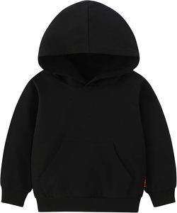 เสื้อฮู้ดเด็กสไตล์โมเดิร์นสำหรับฤดูใบไม้ร่วง พร้อมลายพิมพ์ตามสั่ง ผลิตจากผ้าโพลีเอสเตอร์ 100% เพื่อความสบายและสไตล์ที่ยาวนาน - Product Image 1