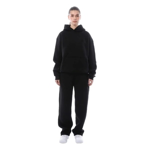 Conjuntos Deportivos de Dos Piezas para Mujer al por Mayor, Sudaderas con Media Cremallera y Pantalones Deportivos Rectos Ajustados, Diseño Personalizado - Product Image 6