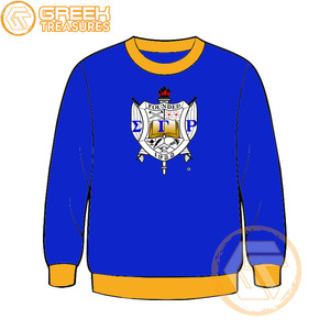 Sudadera de lana de algodón Sigma Gamma Rho personalizada de alta calidad, Jersey bordado, chaqueta para mujer, ropa griega, estilo de hermandad - Product Image 5