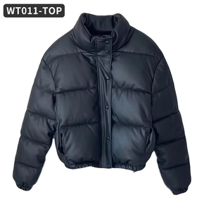 Manteaux en duvet respirants avec fermeture éclair, marques de créateurs haut de gamme, veste d'hiver décontractée matelassée pour femmes - Product Image 6