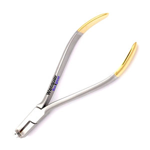 High Quality German Grade Stainless Steel Orthodontic Step Pliers for Loop & Step Formation Surgical instruments - Product Image 1