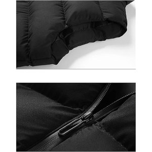 Chaleco ligero personalizado de alta calidad, chaqueta sin mangas cálida con burbujas, abrigos gruesos para otoño e invierno, chaleco acolchado sin mangas - Product Image 5