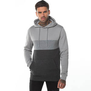 Nouveau design, sweat-shirts d'hiver épais 100% coton pour hommes, coupe classique, pull à capuche, logo 3D, poche, séchage rapide, respirant, imperméable - Product Image 4