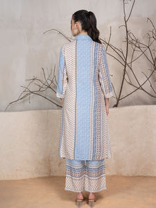 Conjunto de 2 Piezas de Ropa Islámica de Calidad Estándar, Totalmente Cosido, 100% Viscosa Rayón, Conjuntos de Cordón para Mujer de Proveedor Indio - Product Image 3