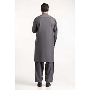 Traje de 3 Piezas Moderno y Lujoso para Hombre, Corte Entallado, para Boda, Negocios, Novio, Modelo SK-PSD24-028, Pedido Mínimo 3 Piezas - Product Image 2