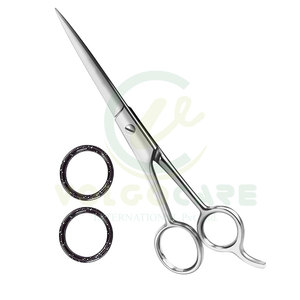 Tijeras de corte de pelo de gran oferta, tijeras de peluquero profesionales para salón y uso doméstico, cuchillas afiladas y duraderas de acero inoxidable - Product Image 1