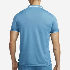 Summer <b>Men's</b> Solid Fitness Suit Plus Size Training Polyester Tracksuits High Quality Short Sleeve Lapel Polo T-<b>Shirt</b> Shorts 2pcs - Product Image 3