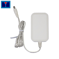 Adaptateur secteur 24V AC/DC 2025 avec prise personnalisable en matériau PC multi-prises