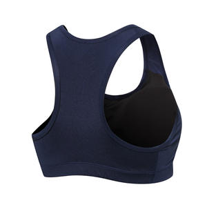 Logo personnalisé OEM ODM Fitness Girls Running Gym Yoga Bra Tops Exercice Workout Femmes Soutien-gorge de sport - Product Image 5