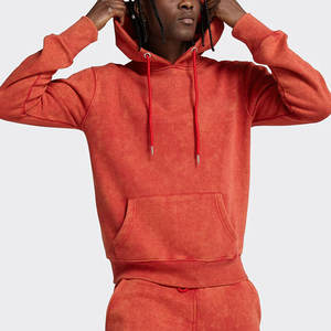 Chándales con estampado de logotipo personalizado para hombre, lavados al ácido, de tela suave de alta calidad, para uso casual. - Product Image 3