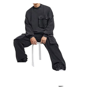 Dernier modèle de survêtement Vêtements de jogging d'entraînement professionnel Vente en gros de vêtements décontractés grande taille et légers pour hommes - Product Image 1