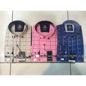 เสื้อแฟชั่นผ้าสักหลาดลายสก็อตลำลองสำหรับผู้ชายดีไซน์ขายดี - Product Image 2