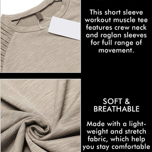 Camiseta de Hip Hop de gran tamaño para hombre de algodón de calidad 100%, diseño de hombro caído liso, camisetas teñidas de ajuste holgado en blanco para hombre - Product Image 6