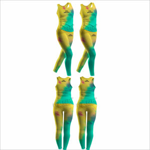 Ensembles de yoga pour femmes, tissu extensible respirant et écologique, ensemble 2 pièces, soutien-gorge de sport et leggings pour la salle de sport, la course à pied et la remise en forme - Product Image 6