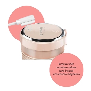 Licuadora Portátil USB de 67W, Mini Licuadora para Smoothies con 4 Cuchillas de Acero Inoxidable y Vaso de Vidrio Tritan - Product Image 3