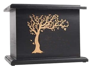 Urnas de cremación de madera modernas de Venta caliente, urnas decorativas para entierro funerario hechas a mano para hombre y mujer a bajo precio - Product Image 5