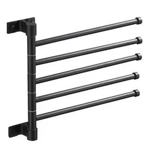 Porte-serviettes en métal anti-odeur de luxe qui complète subtilement les styles d'intérieur contemporains et traditionnels - Product Image 4