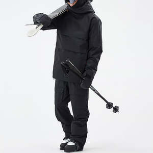 Chaqueta de Esquí Cortavientos y Cálida, Trajes de Esquí, Ropa Deportiva Impermeable, Ropa Deportiva para Exteriores, Alta Calidad, Invierno, Hombre, Nieve, 100% Poliéster - Product Image 6