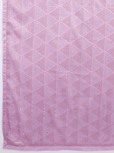 Trendmalls Chemisier sans couture pour femmes pièce en mousseline de soie Siroski K1150-Pink travail-vêtements indiens et pakistanais prix de gros - Product Image 5