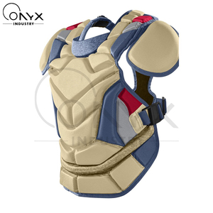 Protège-poitrine de baseball léger et respirant avec rembourrage souple pour l'abdomen et les épaules, tailles personnalisables pour l'entraînement et les matchs - Product Image 2