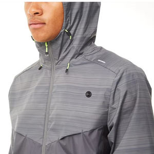 Nueva chaqueta impermeable de alta calidad para hombre, ropa de invierno de talla grande personalizada con cierre de cremallera - Product Image 2