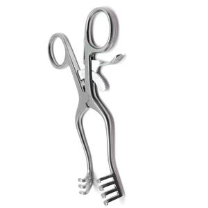 ชุดเครื่องมือผ่าตัดแบบใช้มือ Weitlaner ทำจากสแตนเลส สำหรับการผ่าตัดทั่วไป ใช้ซ้ำได้ - Product Image 3