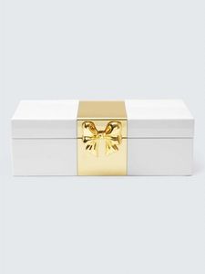 NEW ARRIVAL Ribbed RESIN Storage <b>Box</b> with Elegant Knob Lid Decorative Home <b>Box</b> with Luxury Marble Design - Product Image 3