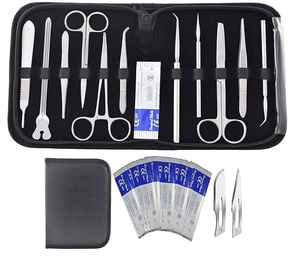 Surgical Dissecting <b>Kits</b> Medical Grade Stainless Steel Professional Medical Sets for <b>Doctors</b>, Nurses, & Students Scalpel Sets - Product Image 3