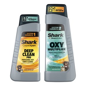 Limpiador de Manchas y Olores para Mascotas Stainstriker Px200 473ml+946ml Limpiadores de Alfombras para Shark XSKBSBND200EUT - Product Image 1