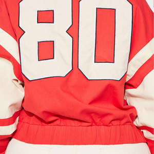 Chaquetas Varsity Personalizadas para Hombre, Estilo Casual, con Cuello Alto, Chaqueta de Béisbol Masculina de Primera Calidad, Disponible en Diferentes Colores - Product Image 5