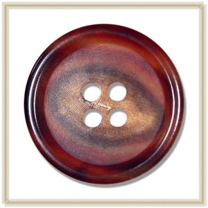 Natural Wholesale Buffalo Horn Finished <b>Button</b> Finished Colorful for Clothing Accessories High Quality - Product Image 5