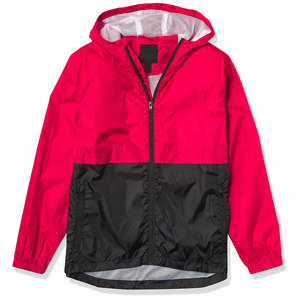 Meilleure vente Veste coupe-vent homme imperméable et respirante personnalisée pour randonnée escalade Veste de pluie grande taille à capuche pour hommes - Product Image 1