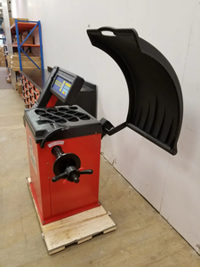 Original Quality Garage Equipment Wheel Balancing Machine Manufacturing Equipment <b>Tire</b> <b>Balancer</b> Machine For Sale Ready To Ship - Product Image 1