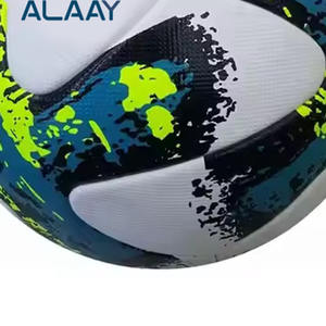 Balón de fútbol Alaay de alta calidad 5 PU tamaño estándar excelente Material deportivo para entrenamiento de partidos y fútbol - Product Image 3