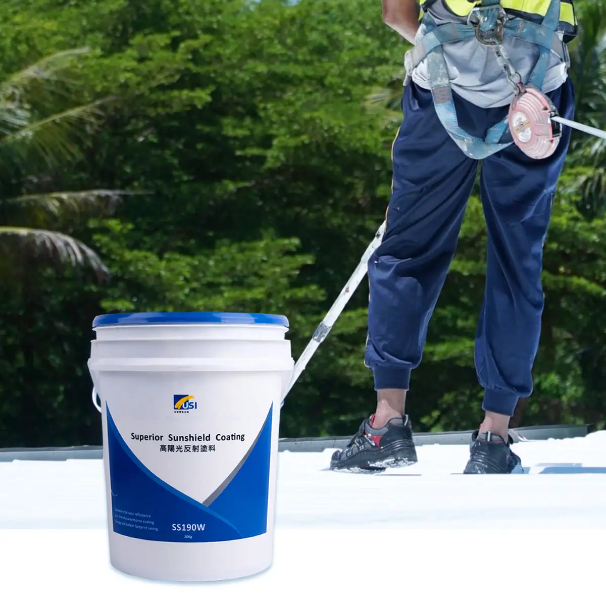 Roof Paint Solar Reflective Coating Solar Reflective Paint