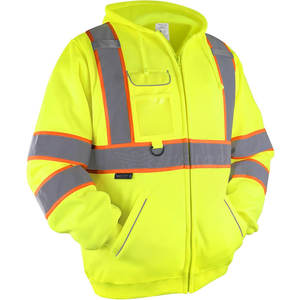 Vêtements de travail d'hiver imperméables et coupe-vent de classe 3 ANSI, personnalisables en plusieurs tailles, avec logo personnalisé - Product Image 2