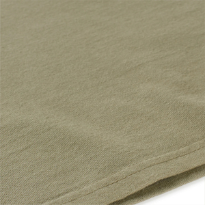T-shirt unisexe col rond de haute qualité, personnalisable, en maille épaisse polyester-coton, uni, haut de gamme, vierge, avec logo Ringers, pour homme - Product Image 4