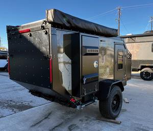 Camping-car tout-terrain moyen de haute qualité en plein air voiture pliante pique-nique camping-car tente Portable remorque tout-terrain camping-car - Product Image 3