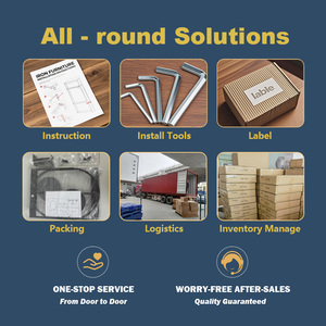 <span class=keywords><strong>Grille</strong></span> de foyer moderne en <span class=keywords><strong>fonte</strong></span> robuste, thermolaquée haute température, <span class=keywords><strong>pour</strong></span> brasero et foyer à bois, avec tiroir - Product Image 6