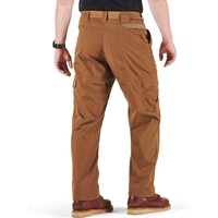 Pantalon cargo tactique léger en toile pour activités de plein air, chasse, randonnée, travail – Séchage rapide, écologique, anti-plis