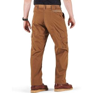 Pantalones Cargo Tácticos Ligeros con Tela Cordura para Caza, Senderismo, Trabajo Casual, Secado Rápido, Pantalones Cargo Lavados para Hombre - Product Image 2