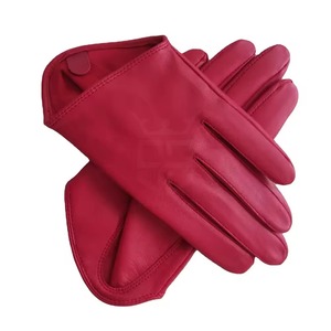 Guantes de Trabajo de Cuero Vacuno, Guantes de Protección Resistentes para Fábrica, Construcción y Manipulación de Materiales, Guantes de Cuero Duraderos - Product Image 6