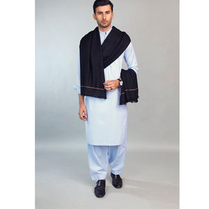 ผ้าคลุมไหล่ฤดูหนาวของผู้ชายผ้าคลุมไหล่ระบายอากาศพิมพ์ลายโลโก้ตามสั่ง - Product Image 2