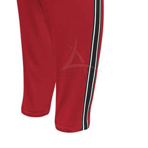 ราคาขายส่ง กางเกงเบสบอล 2025 ออกแบบเองได้ฟรี ผลิตตามสั่ง ระบายอากาศได้ดี แห้งเร็ว ราคาถูก สำหรับผู้ชาย - Product Image 2