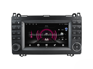 Écran 7 pouces style OEM pour <span class=keywords><strong>Mercedes</strong></span> <span class=keywords><strong>Benz</strong></span> Classe A B B200 W169 W245 <span class=keywords><strong>Viano</strong></span> Vito W447 W639 Sprinter W906 2004-2012 - Product Image 5