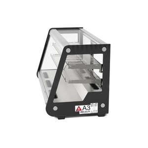 Refrigerador de Exhibición para Panadería de Acero Inoxidable de 48 Pulgadas y 7 Pies Cúbicos Equipo Comercial (CDC-7C-SS) - Product Image 5