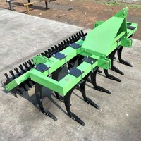 Série 3S : Sous-soleuse / Ripper de labour profond, compatible avec les tracteurs standard mondiaux, avec option de mise à niveau