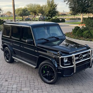 Ventes aux enchères d'occasion Clean 2014c Mer_cedes-Ben_z G63c AM_G 536-hp Twin-Turbo V-8 AWDs - Product Image 1