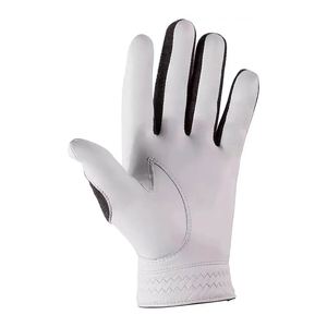 Guantes de golf de tela suave de la mejor calidad de diseño popular Guantes de golf para todo clima tarifa barata Venta al por mayor Disponible en cuero de piel de oveja - Product Image 5